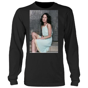 Lena Headey Men's Heavy Long Sleeve TShirt