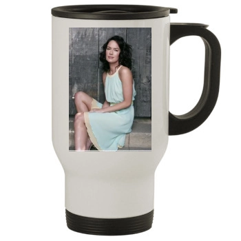 Lena Headey Stainless Steel Travel Mug