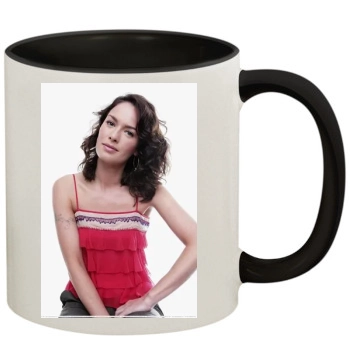 Lena Headey 11oz Colored Inner & Handle Mug