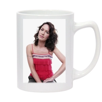 Lena Headey 14oz White Statesman Mug