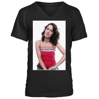 Lena Headey Men's V-Neck T-Shirt