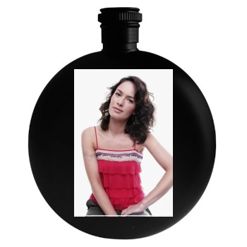 Lena Headey Round Flask