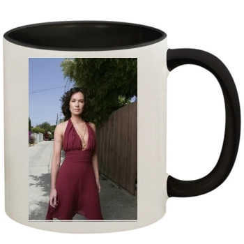 Lena Headey 11oz Colored Inner & Handle Mug