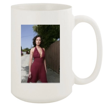 Lena Headey 15oz White Mug