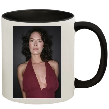 Lena Headey 11oz Colored Inner & Handle Mug