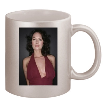 Lena Headey 11oz Metallic Silver Mug