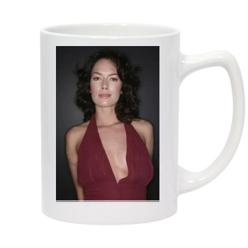 Lena Headey 14oz White Statesman Mug