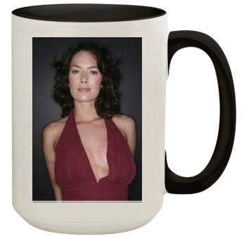 Lena Headey 15oz Colored Inner & Handle Mug