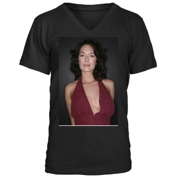 Lena Headey Men's V-Neck T-Shirt