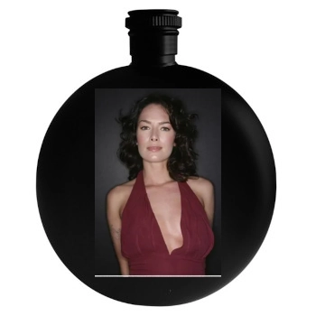 Lena Headey Round Flask