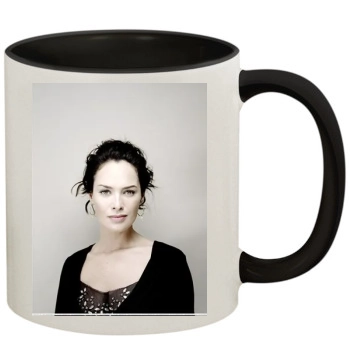 Lena Headey 11oz Colored Inner & Handle Mug