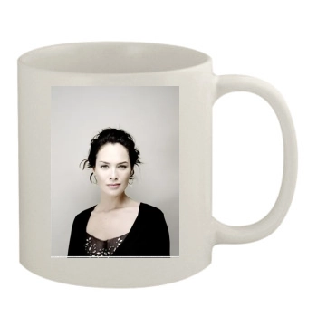 Lena Headey 11oz White Mug