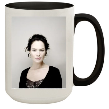 Lena Headey 15oz Colored Inner & Handle Mug