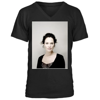 Lena Headey Men's V-Neck T-Shirt