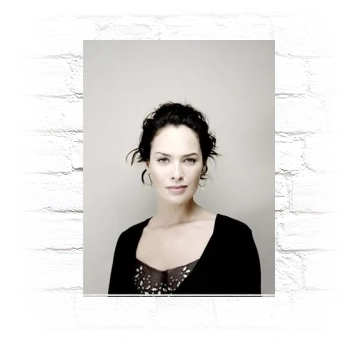 Lena Headey Metal Wall Art