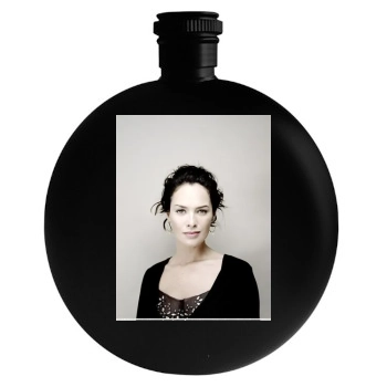 Lena Headey Round Flask