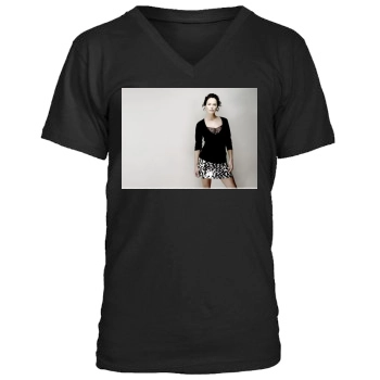 Lena Headey Men's V-Neck T-Shirt