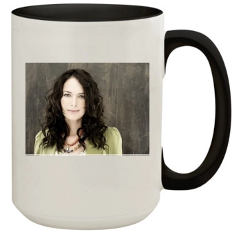 Lena Headey 15oz Colored Inner & Handle Mug