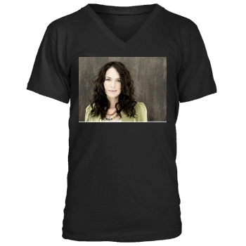 Lena Headey Men's V-Neck T-Shirt