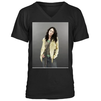 Lena Headey Men's V-Neck T-Shirt