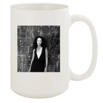 Lena Headey 15oz White Mug