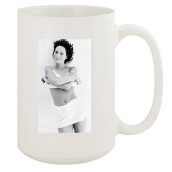 Lena Headey 15oz White Mug
