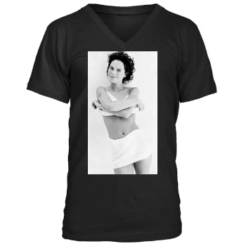 Lena Headey Men's V-Neck T-Shirt