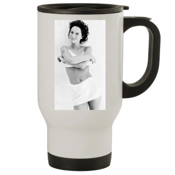 Lena Headey Stainless Steel Travel Mug