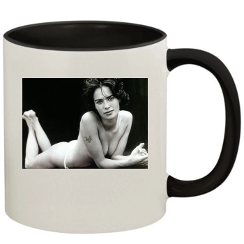 Lena Headey 11oz Colored Inner & Handle Mug