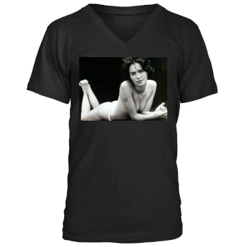 Lena Headey Men's V-Neck T-Shirt