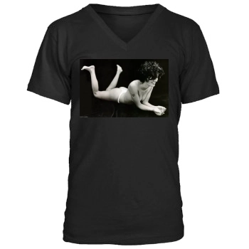 Lena Headey Men's V-Neck T-Shirt