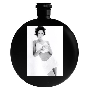 Lena Headey Round Flask