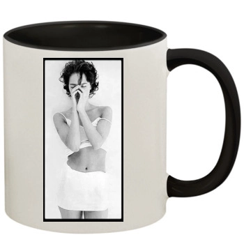 Lena Headey 11oz Colored Inner & Handle Mug