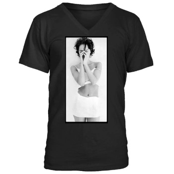 Lena Headey Men's V-Neck T-Shirt