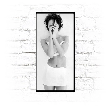 Lena Headey Metal Wall Art