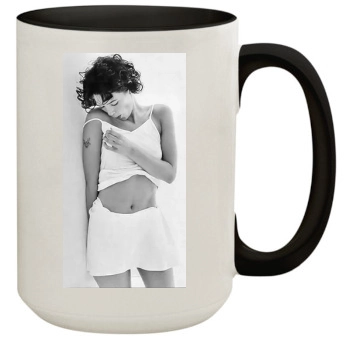 Lena Headey 15oz Colored Inner & Handle Mug