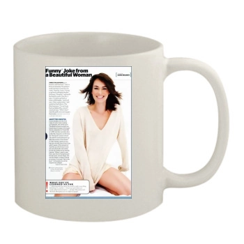 Lena Headey 11oz White Mug