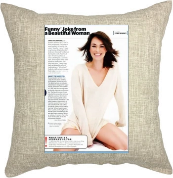 Lena Headey Pillow