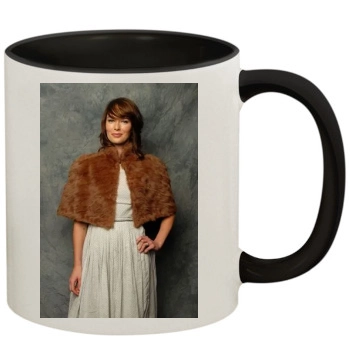 Lena Headey 11oz Colored Inner & Handle Mug