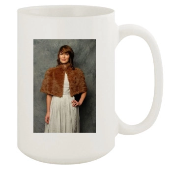 Lena Headey 15oz White Mug