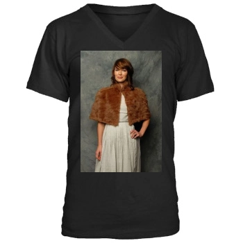 Lena Headey Men's V-Neck T-Shirt