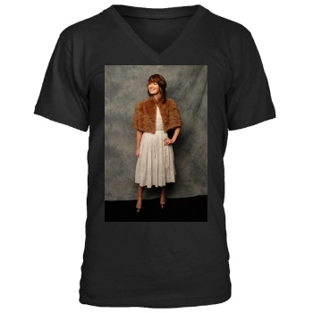 Lena Headey Men's V-Neck T-Shirt