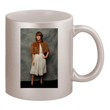 Lena Headey 11oz Metallic Silver Mug