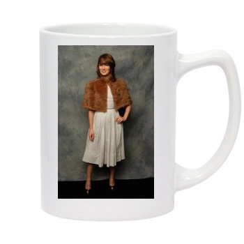 Lena Headey 14oz White Statesman Mug