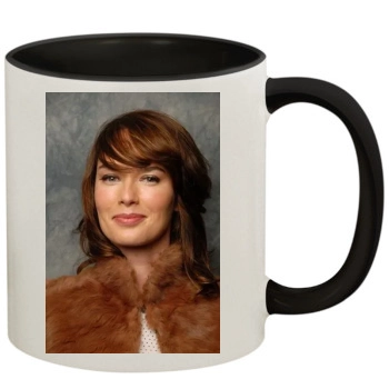 Lena Headey 11oz Colored Inner & Handle Mug