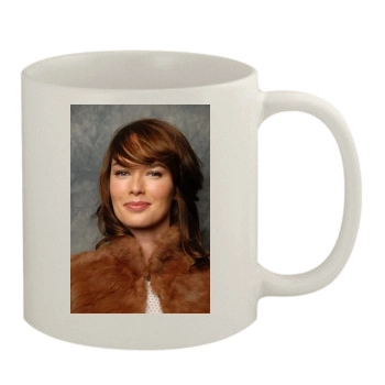 Lena Headey 11oz White Mug