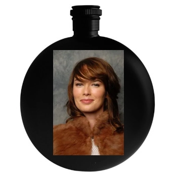 Lena Headey Round Flask