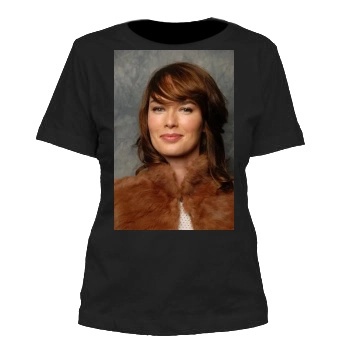 Lena Headey Women's Cut T-Shirt