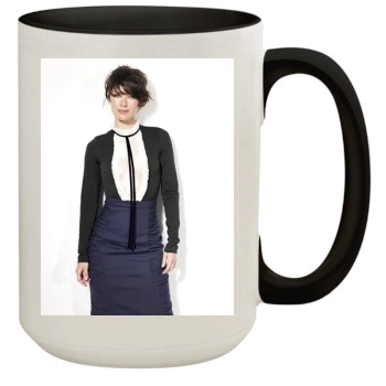 Lena Headey 15oz Colored Inner & Handle Mug