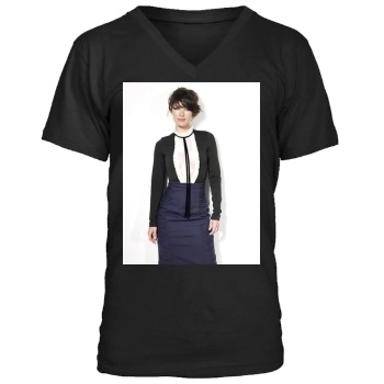 Lena Headey Men's V-Neck T-Shirt